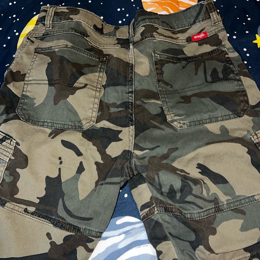 Boys cargo shots